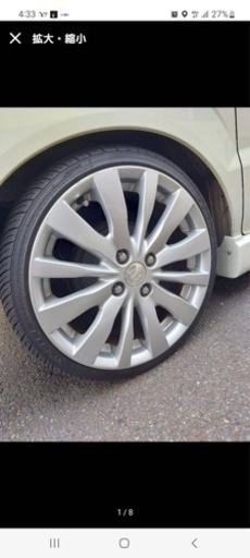スイフト純正16インチホイール