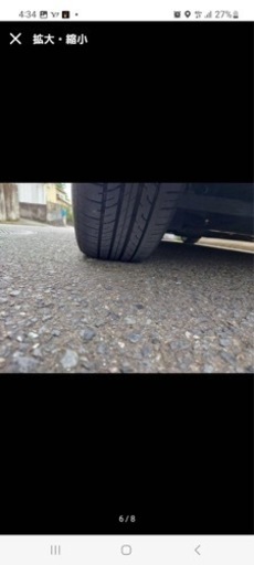 スイフト純正16インチホイール