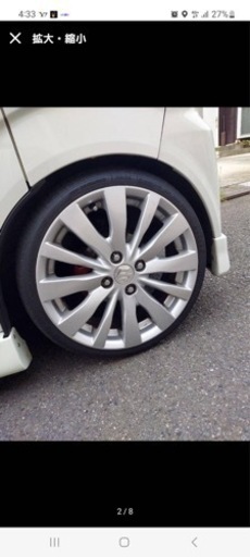 スイフト純正16インチ スズキ スイフト純正 6J-16インチ+45 100/4H ZC72S美