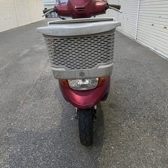 スズキ レッツ4 バスケット