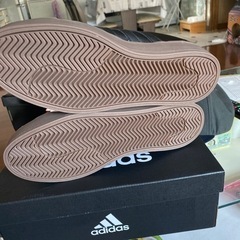 アディダス　ストリートチェック◆GZ3982◆26.5cm◆レザー◆シンプルの画像