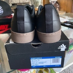 アディダス　ストリートチェック◆GZ3982◆26.5cm◆レザー◆シンプルの画像