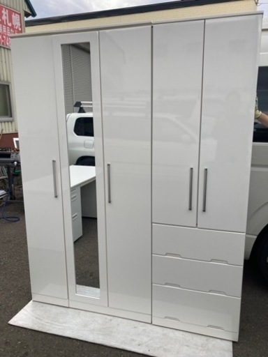 格安　ニトリ　白エナメル　右のみ　　美品　その1