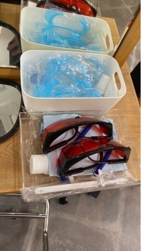 ホワイトニング機器　whitening net
