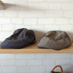 ハンチング帽を無料で差し上げます