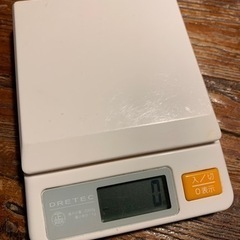 【取引中】キッチンスケール ２㎏