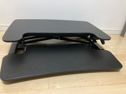 FLEXISPOT 卓上スタンディングデスク 昇降デスク 高さ調節できるオフィステーブル 幅72CM M17B