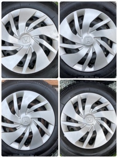 お取引き中⭐️⭐️フィット純正‼️バリ溝‼️2021年ブリヂストン‼️175/70R14‼️⭐️⭐️