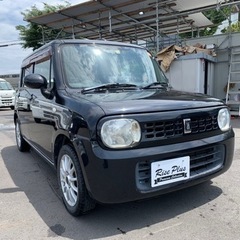 総額14万円 スズキ ラパン G 車検2年付き 機関良好 プッシ...