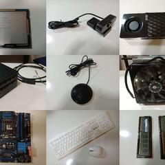 PCパーツセット (一部ジャンク品あり)