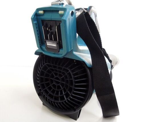 makita 40V 充電式ブロワ ブーストモード搭載 MUB001G バッテリ2個 急速充電器付き 送風機 電動工具 現場 公園 マ
