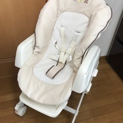 【売約済】コンビ 手動ハイローチェア レミニスS