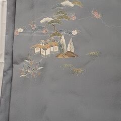 着物と帯の画像