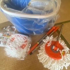 IRIS 回転モップ　新品未使用の画像