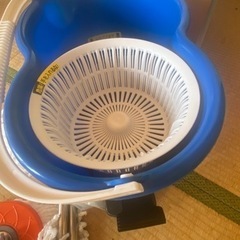 IRIS 回転モップ　新品未使用の画像