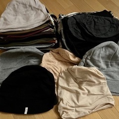 ケア帽子