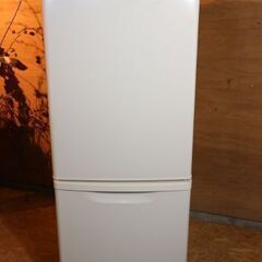【購入者決定】仙台市内近郊配送料込み！ 2020年製 パナソニック 2ドア 冷蔵庫 NR-BW14DJ-W 直接引き取りでお値引き
