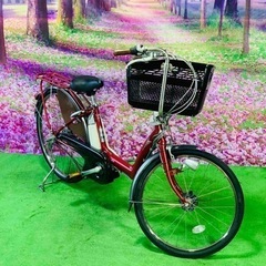 ❹ 5299子供乗せ電動アシスト自転車ブリヂストン3人乗り対応