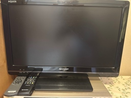 SHARP AQUOS液晶テレビ
