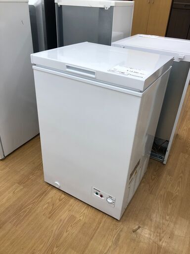 ★ジモティ割あり★ アイリスオーヤマ 冷凍庫  100L 21年製 動作確認／クリーニング済み SJ2345
