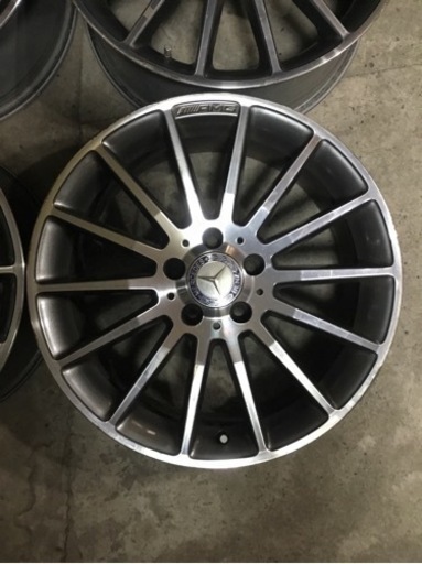 AMG ベンツ純正 18インチ アルミホイール 4本セット
