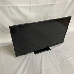 【北見市発】シャープ SHARP 液晶テレビ 2T-C32DE 2021年製 黒 32型 (E1697axwY)