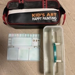 小学校絵の具セット　男の子用