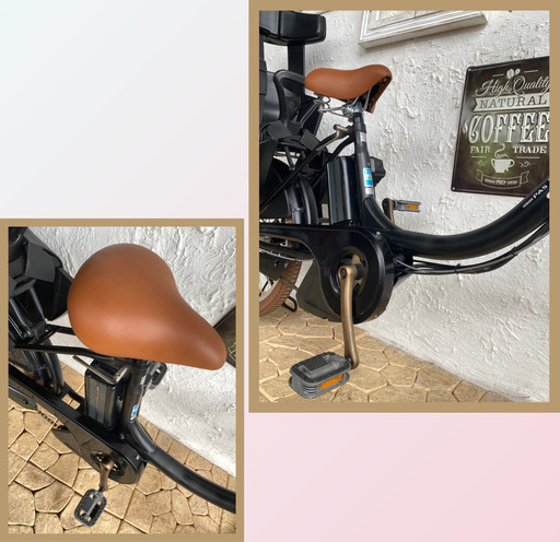 CC 電動自転車　ヤマハ　パス　バビー　２０インチ　子供乗せ