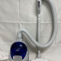 北見市発】ヒタチ HITACHI 日立 紙パック式掃除機 CV-F50-A 2015年