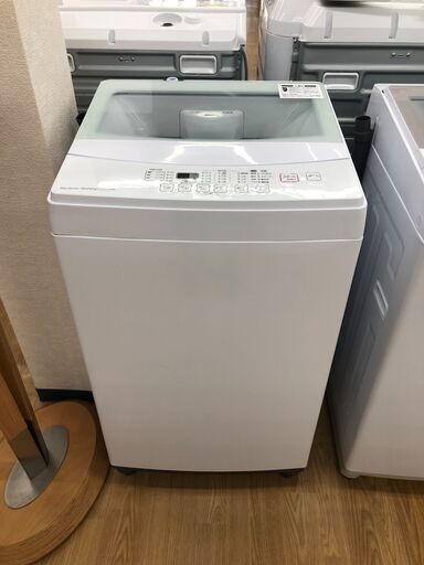 ★ジモティ割あり★ ニトリ 洗濯機  6.0kg 18年製 動作確認／クリーニング済み SJ2350