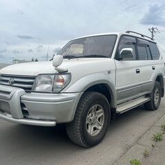 トヨタ　ランドクルーザー　プラド TX　ディーゼルターボ　KD-...