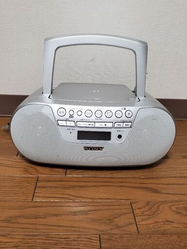 69 SONY ZS-S10CP ラジカセ CDプレーヤー ラジオ オーディオ
