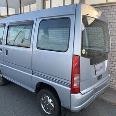 売約済み　サンバーバン★車検令和6年8月　４WD　５F　ボディ現状車　の画像