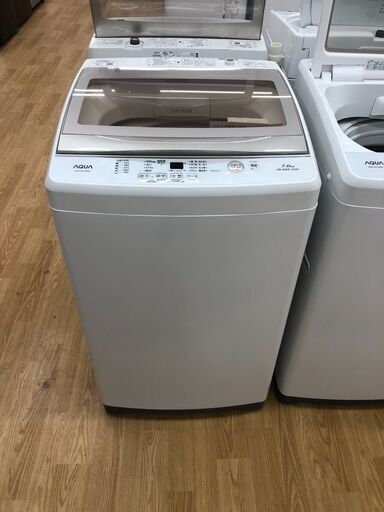 ★ジモティ割あり★ AQUA 洗濯機  7.0kg 19年製 動作確認／クリーニング済み SJ2354