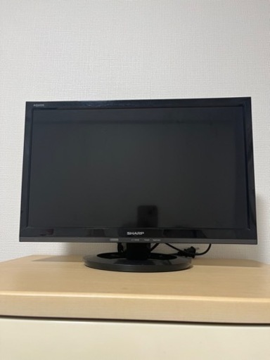 SHARP  LC-19K30 液晶カラーテレビ　2016年製