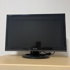 SHARP  LC-19K30 液晶カラーテレビ　2016年製
