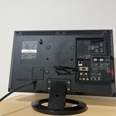 SHARP  LC-19K30 液晶カラーテレビ　2016年製の画像