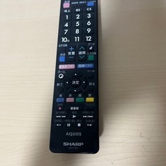 SHARP  LC-19K30 液晶カラーテレビ　2016年製の画像