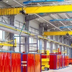 【受付終了】フォークリフトとクレーンで製品を運ぶお仕事❗時給1,300円✨【ジモティー掲載求人】の画像