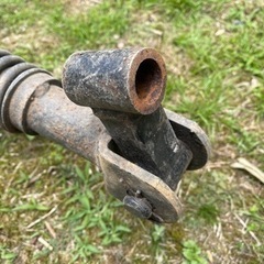 コンバイントレーラー  農業　農機具の画像