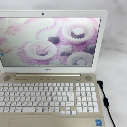 B-24 TOSHIBA美品【SSD搭載♡第7世代cpu】ゴールドノートPC