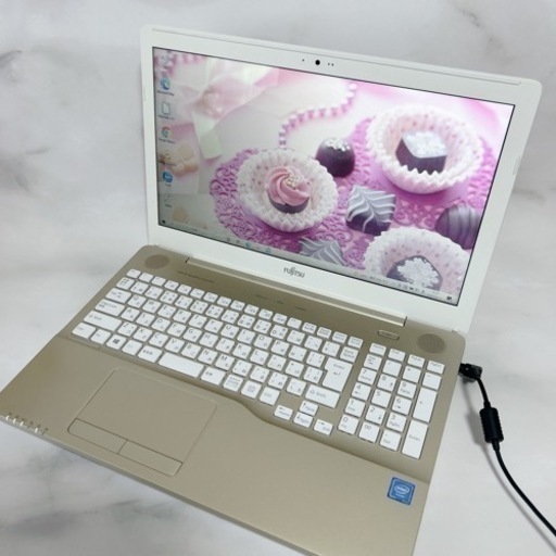 B-24 TOSHIBA美品【SSD搭載♡第7世代cpu】ゴールドノートPC