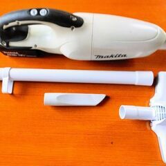 マキタ18V充電式クリーナー（お譲り先が決まりました。ありがとう...