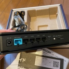 決まりました♦︎エレコム　ルーターの画像