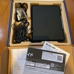 決まりました♦︎エレコム　ルーターの画像