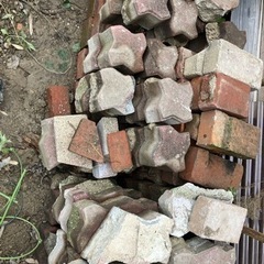 中古レンガ　無料の画像