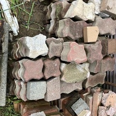 中古レンガ　無料の画像