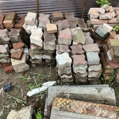 中古レンガ　無料の画像