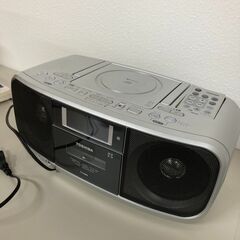 ◆東芝　リモコン付きCDラジカセ　2011年製◆