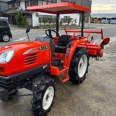 sold outクボタ　KT24 24馬力トラクター　522時間...